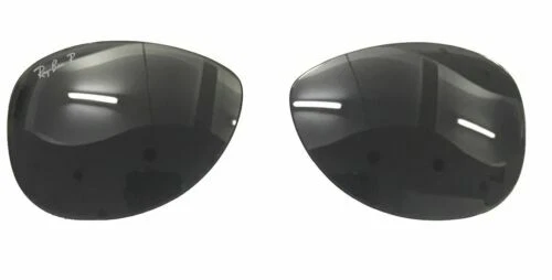 Pièces et verres de lunette de soleil gris Ray-Ban pour homme