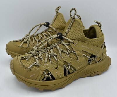 Merrell Womens Size MOAB Flight Sieve 1TRL Coyote