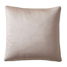Image of Filled Cushion Or Cushion Cover Harlan Plain Velvet Appletree Heritage 5 Colours