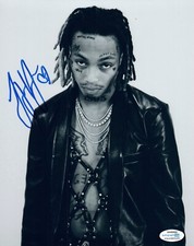 Tyla Yaweh Signed Autographed 8x10 Photo Hip Hop Rapper ACOA COA 