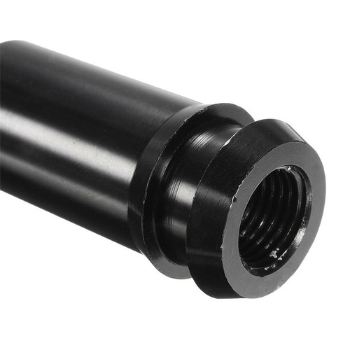 Shifter Stick Lever Bend Extension Car Gear Aluminum Black for VW T4 1990-2003 - Picture 4 of 10