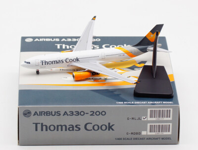 航空機・ヘリコプター ThomasCook JC Wings1:400 A330-200 G-MLJL Thomas Cook Airlines JC Wings 1 - 400 Airbus A330-200
