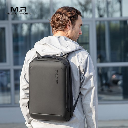 MARK RYDEN 20L Men's Backpack Fashion Business Laptop Bag Ergonomic Design - Picture 11 of 12