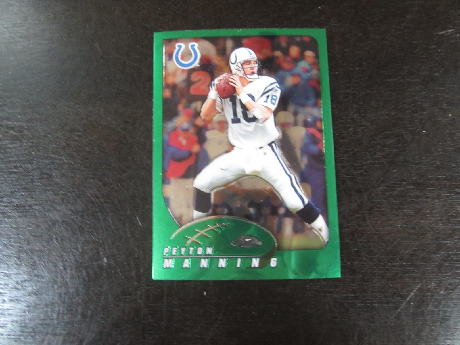 2002 Topps Chrome # 128 Peyton Manning Card (B61) Indianapolis Colts