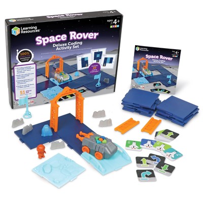 Learning Resources Space Rover Deluxe Kindercodierung Aktivitätsset