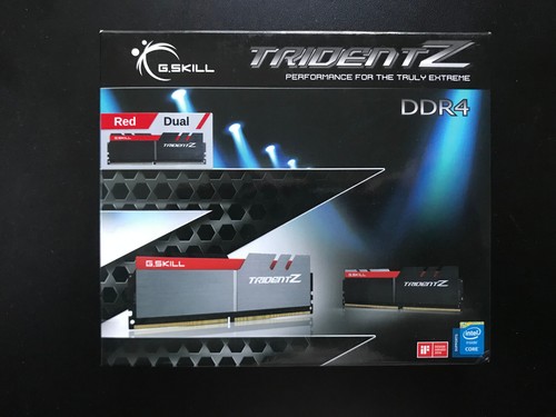 G. SKILL Trident Z 32GB (4 x 8GB) PC4-27200 DDR4-3400