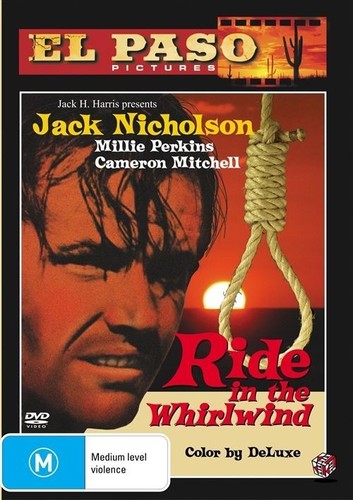 Ride In The Whirlwind (DVD, 2011) - Picture 1 of 1