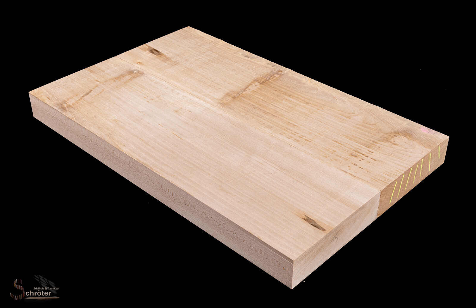 Tonewood Basswood Am. Linde Guitar Body twopiece Guitar Tonewood 7855