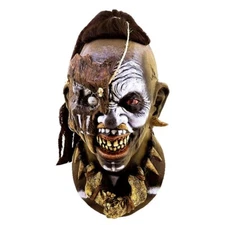 Ghoulish Productions Voodoo Houngan Latex Face Mask Horror Halloween Cosplay
