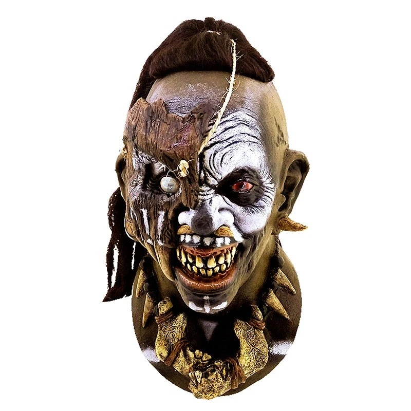 Ghoulish Productions Voodoo Houngan Latex Face Mask Horror Halloween Cosplay
