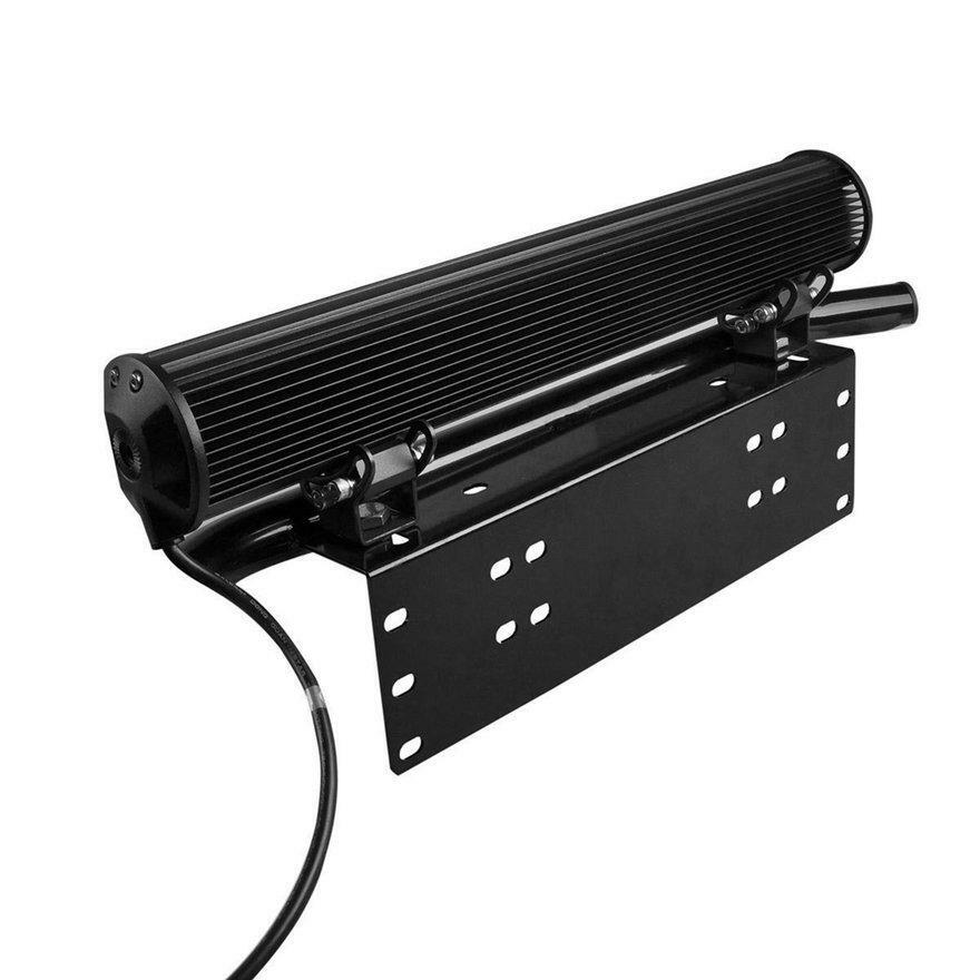 Riloer Base Magnetica Rotonda Per Barre LED 2 Pezzi - Staffa Montaggio Per Auto SUV Camion 8.8x0.8 Cm - 2