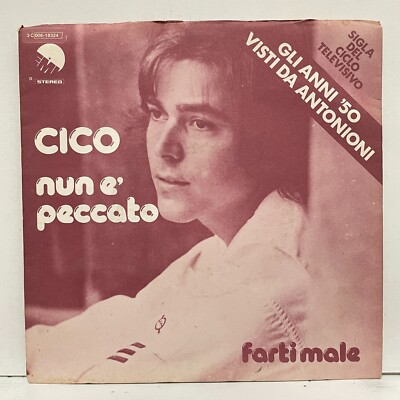 Cico - Nun È Peccato; Vinyl 45RPM 7'' unbespielt