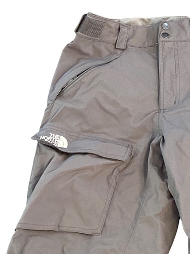 The North Face Graphite Gray Mens S Hyvent Ski Snow Pants Snowboard Bottoms EUC - Picture 3 of 7