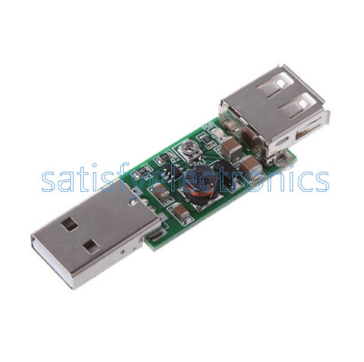 DC-DC USB 5V to 6-15V Step-Up Boost Converter Voltage Inverter Module Adjustable