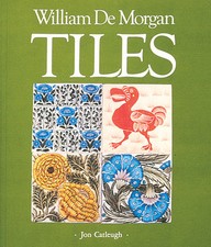 WILLIAM DE MORGAN TILES BOOK