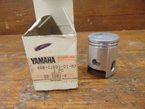 PISTÓN ORIGINAL YAMAHA RD125 DX ESTÁNDAR 466-11631-01-97 PISTÓN SOLAMENTE - Imagen 2 de 5