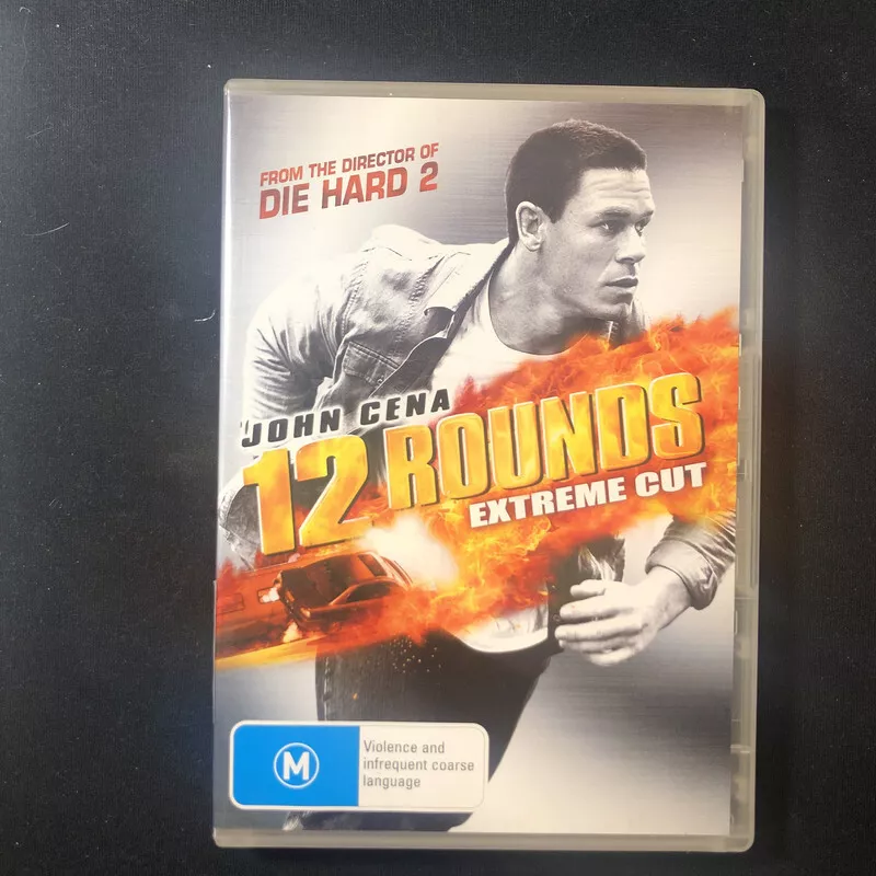 12 ROUNDS (DVD, 2009) John Cena Aidan Gillen Ashley Scott Region 4