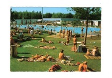 AK Ansichtskarte Nordseeheilbad Cuxhaven-Sahlenburg / Waldfreibad