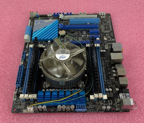 ASUS P9X79 LE MB Intel Core i7-4820k 3.70GHz 8GB RAM No I/O Shield - Afbeelding 6 van 7