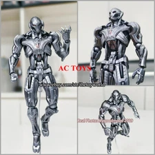 IN STOCK AC Toys Marvel Avengers: Age of Ultron Action Figure Toy Revoltech 17cm