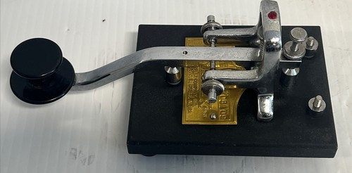 Vibroplex Straight Key Standard Ham Radio Morse Code CW Key - Picture 17 of 18