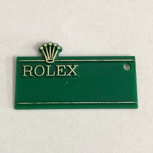 ROLEX Green Tag Hangtag Daytona Cosmograph 6262 6264 6263 6265 1970's 1980's - Picture 2 of 5
