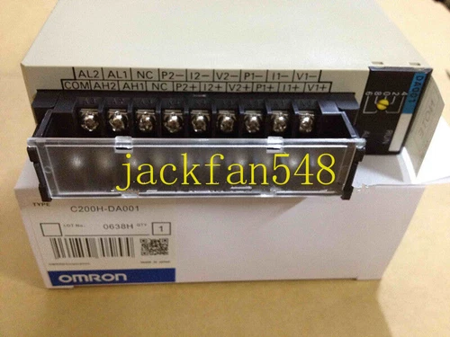 1PC OMRON C200H-DA001 MODULE New In Box C200HDA001 PLC Controller