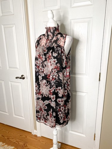 Vince Camuto Timeless Blooms Shift Dress Floral Size XS - Picture 3 of 8