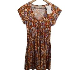 Derek Heart Spandex Floral Kids Dress. Size 14.  Kids Fashion.