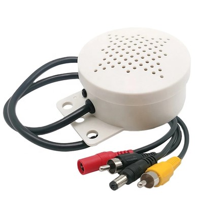 Waterproof Mini Amplifier Microphone Speaker High Sensitive Two Way Audio Output