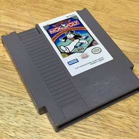 Monopoly NES Tested Works Nintendo Entertainment System ￼Parker Bros. Board Game