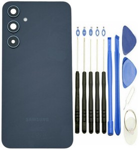 Original Samsung Galaxy A35 5G SM-A356 Akkudeckel Backcover Schwarz + Werkzeug