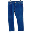 New ListingWrangler Men's Jeans Cowboy Cut Original Fit Size 40X32 Blue Western Rodeo Work