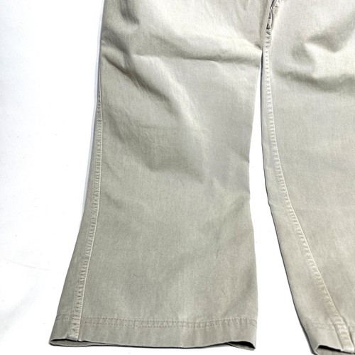 Gramacci Belted Pants Mens Size Large 32” Inseam Khaki - Picture 5 of 20