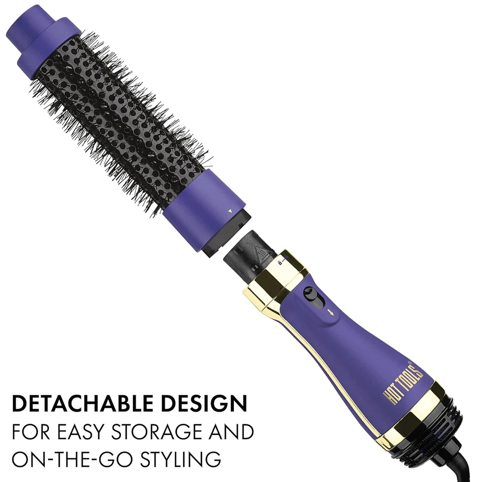 Hot Tools HTDR5593N2 1100W Brush Dryer - Purple - (C56) - Image 3 of 4