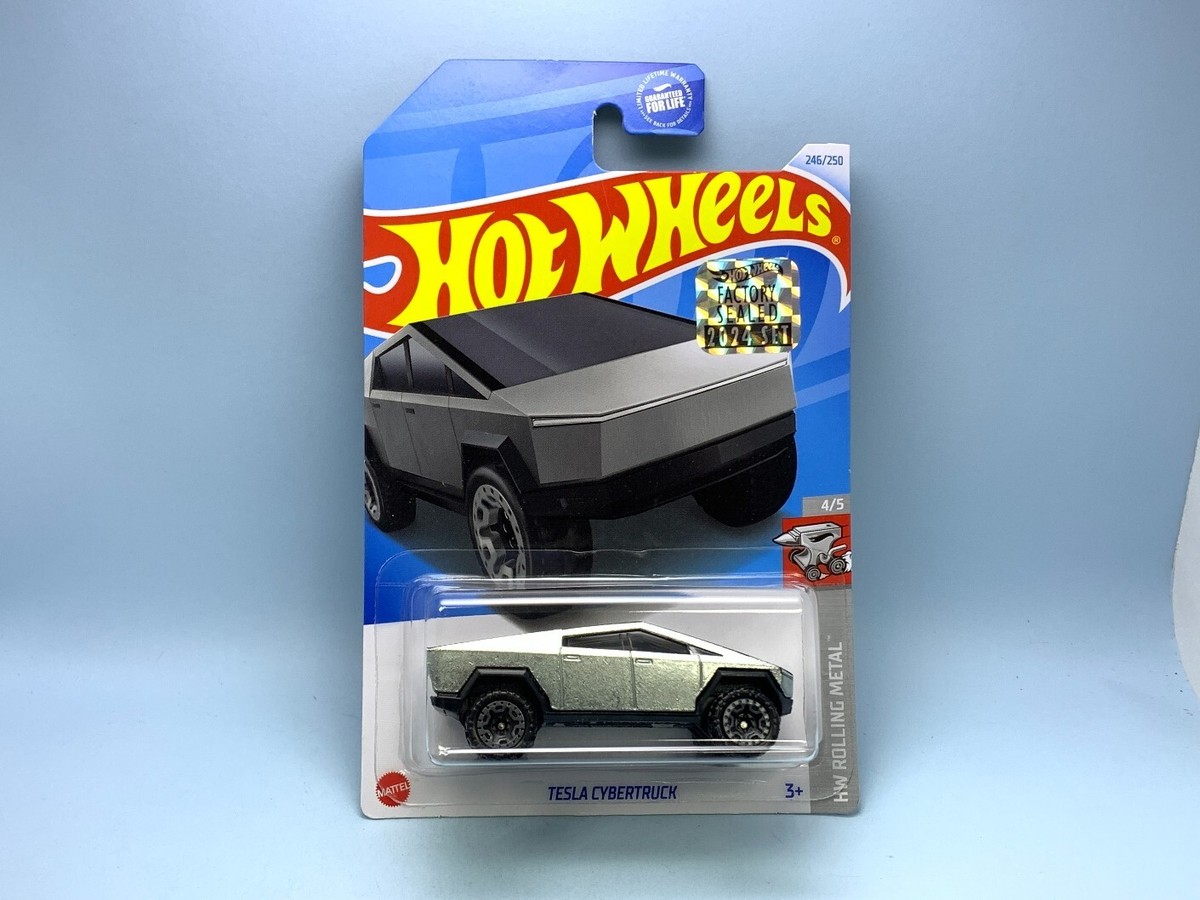 【未開封】Hotwheels サイバートラック ラジコン ホットウィール ミニカー】ホットウィールRC 1/64 “TESLA サイバートラック