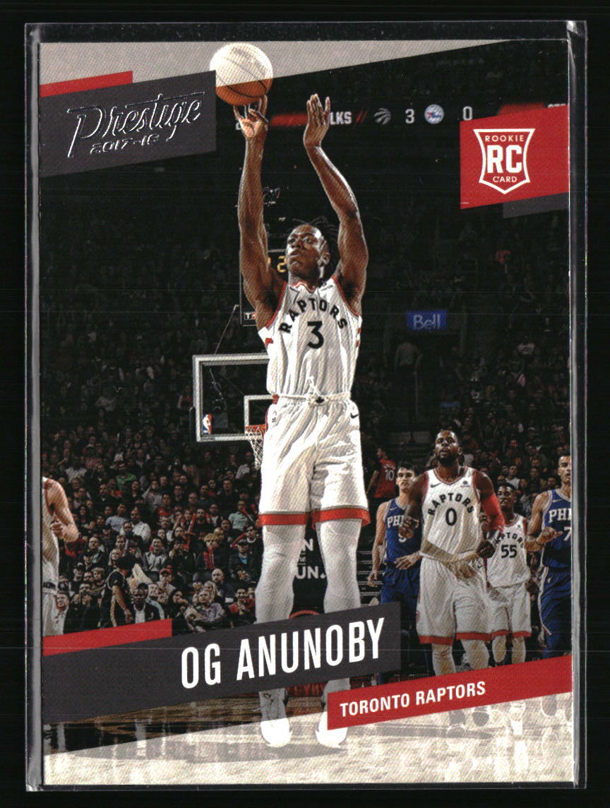 OG Anunoby 2017 Panini Prestige RC #173  Basketball Card