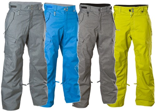 NEW 686 CONTINUUM SNOW PANTS Men's M-L 