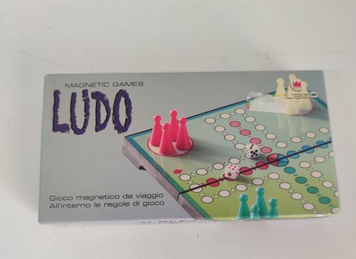 REISE SPIEL TRAGBARES SPIEL MAGNETIC GAME LUDO 3+ X64 - Bild 2 von 5