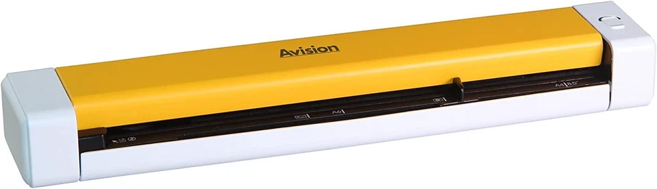 Avision Meta Mobile 10 - A4 Dokumenten Scanner-USB 2.0-8ppm-600dpi- USB Powered - Bild 2 von 4