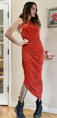 open lace back dress Skye Satin Dress