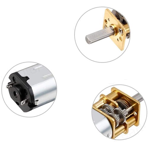 N20 Mini Reduzier Motor Langsames Metallgetriebe für 1/35 Orlandoo Hunter RC Car - Bild 9 von 12