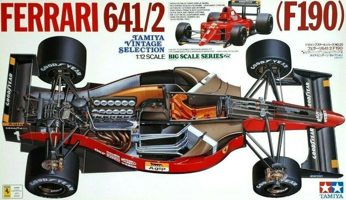 Ferrari 641/2 F190 in 1:12 scale | Rare | eBay Ferrari 641/2 F190 in 1:12 scale | Rare | eBay