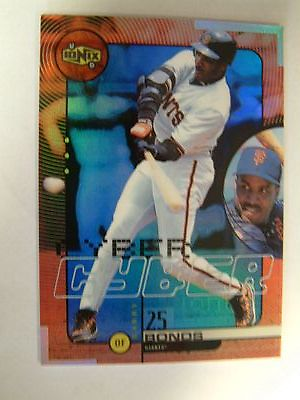 1999 UD Ionix Cyber #C21 Barry Bonds | eBay 1999 UD Ionix Cyber #C21 Barry Bonds | eBay
