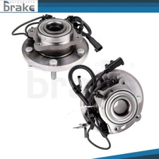 2 Rear Wheel Hub Bearing For Dodge Journey 2009 2010 2012-2017 2018 2019 2020