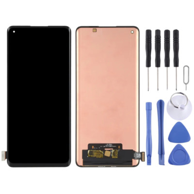 Original-Zubehör-Hersteller LCD Display Touchscreen Touchscreen Digitizer schwarz für OPPO Reno5 Pro 5G/Find X3 Neo