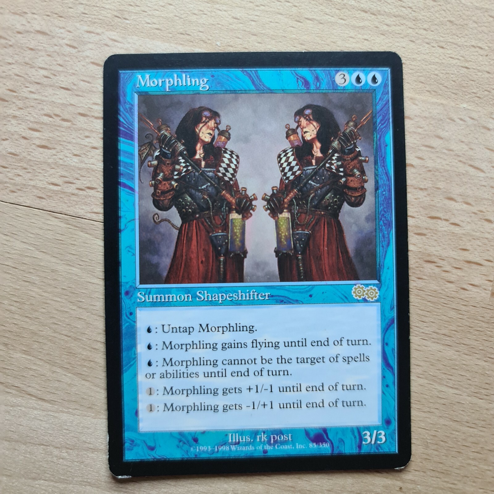 MORPHLING | URZA'S SAGA | MTG | ENGLISH | LP | #C255