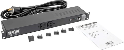 High-Efficiency Rackmount PDU with 12 Outlets, 20A, 3840 Joules & Insured Safety - Bild 5 von 8