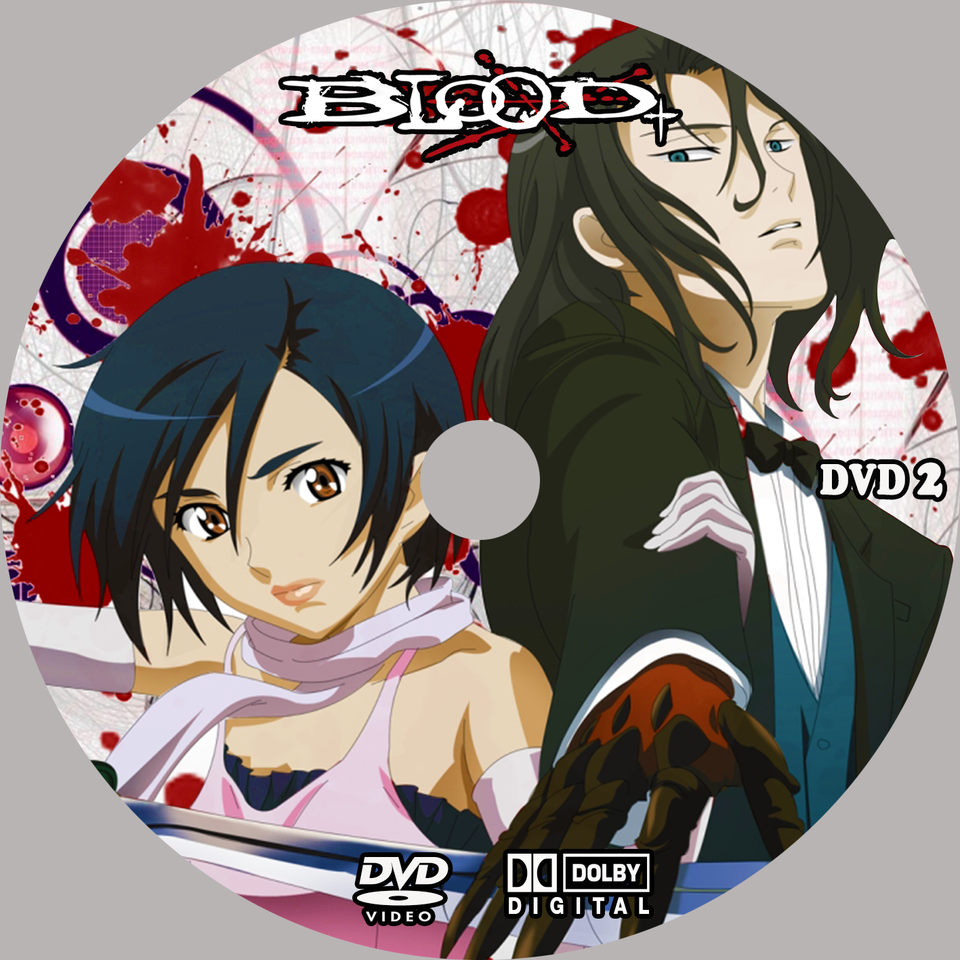 Blood+ Plus Complete Anime Series Episode 1-50 English Audio | eBay
