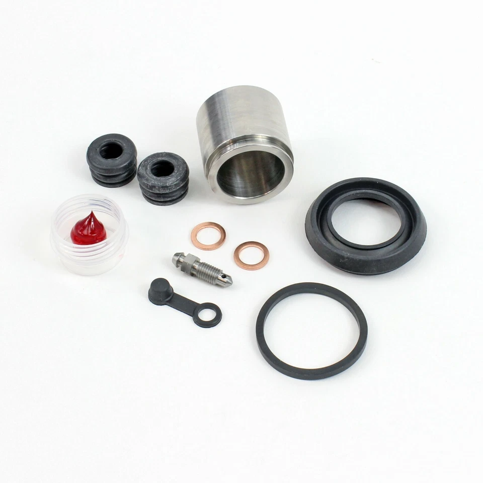 Sello de pinza de freno + Kit de pistón SS para 1980-1983 Suzuki GS 850 G GS850G delantero Foto 3 de 3